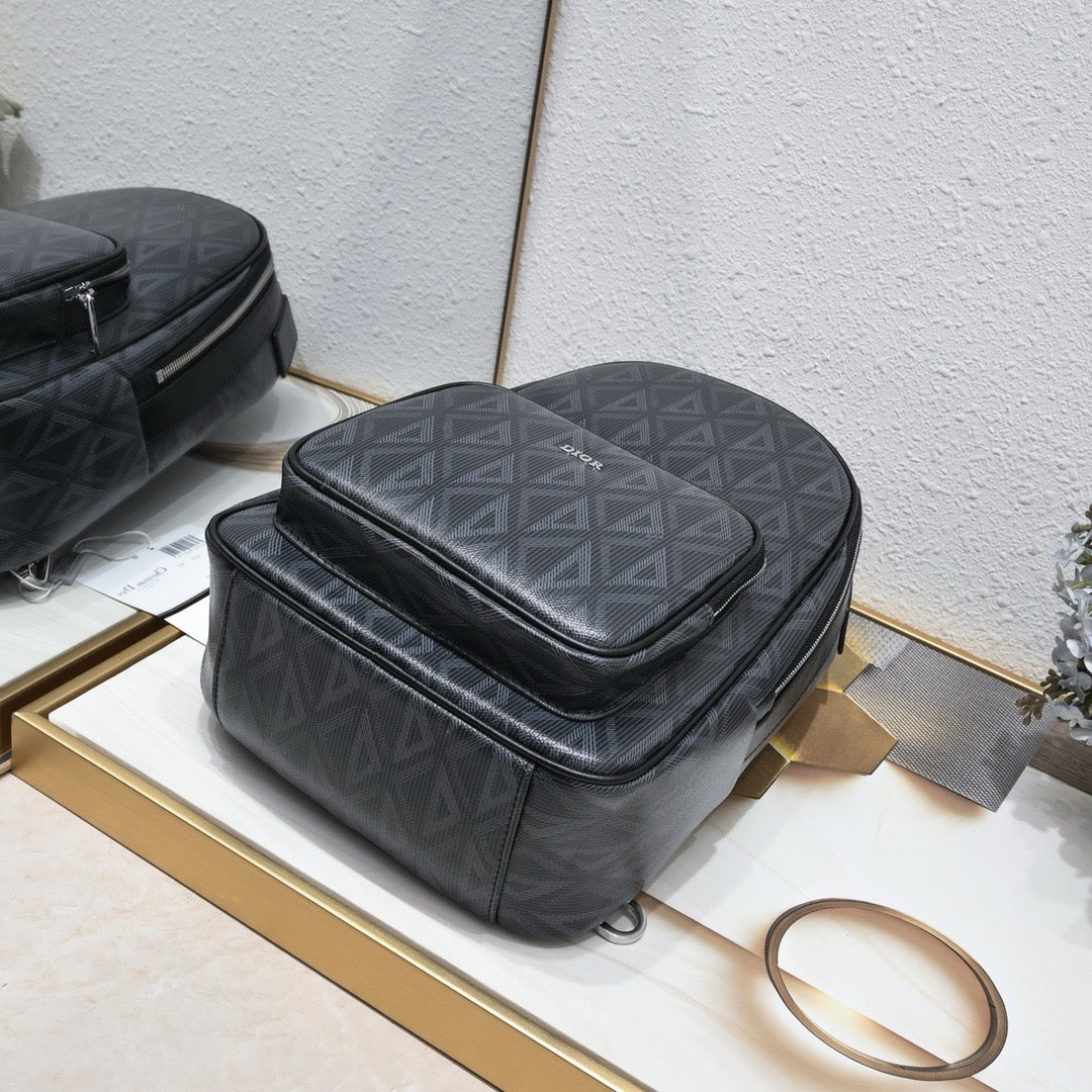 DIOR - Men’s Homme Oblique Jacquard Crossbody bag