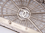CHANEL - BIRD CAGE BAG RUNWAY EVENING BAG