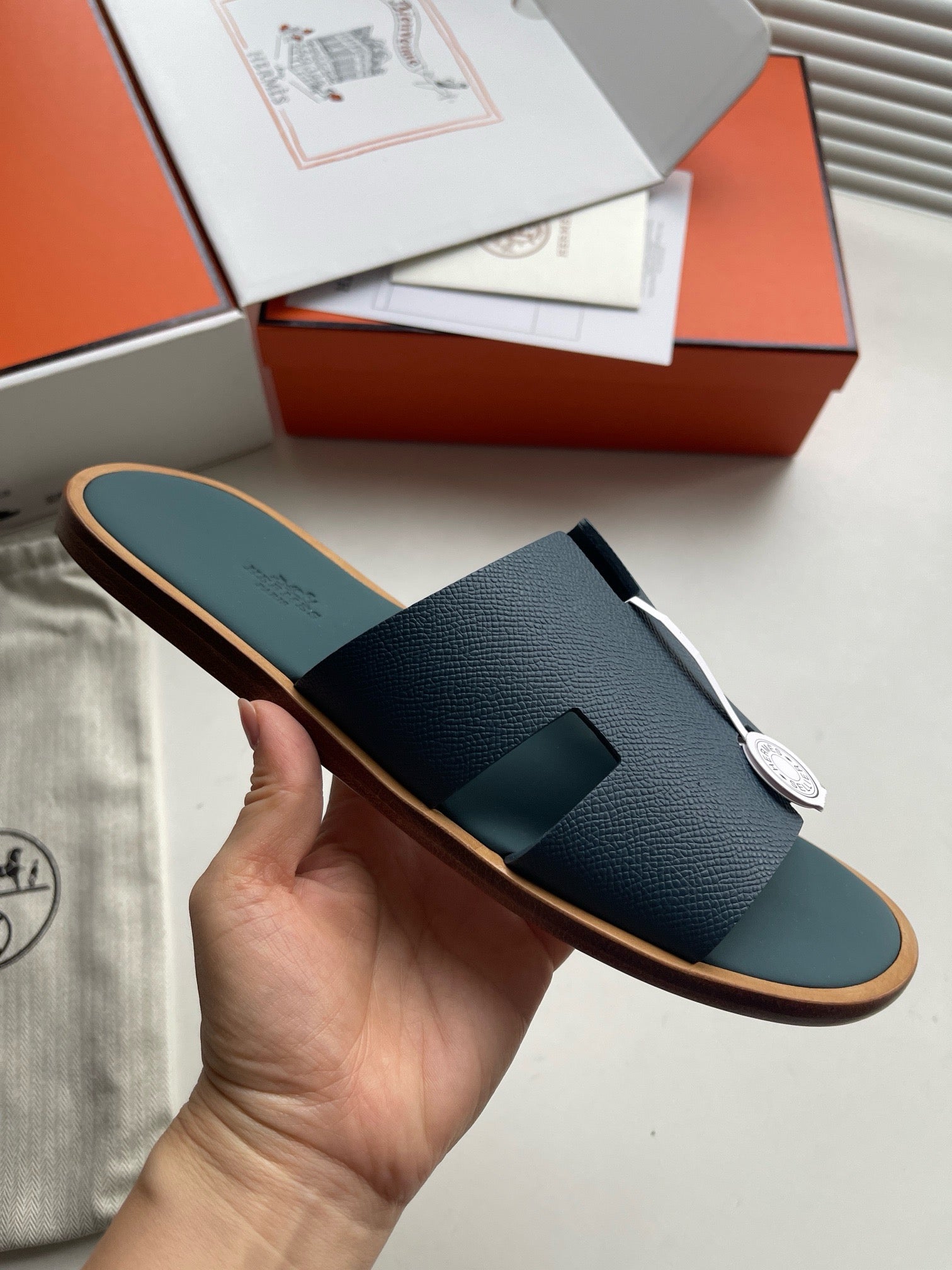 HERMES - Men’s Slippers
