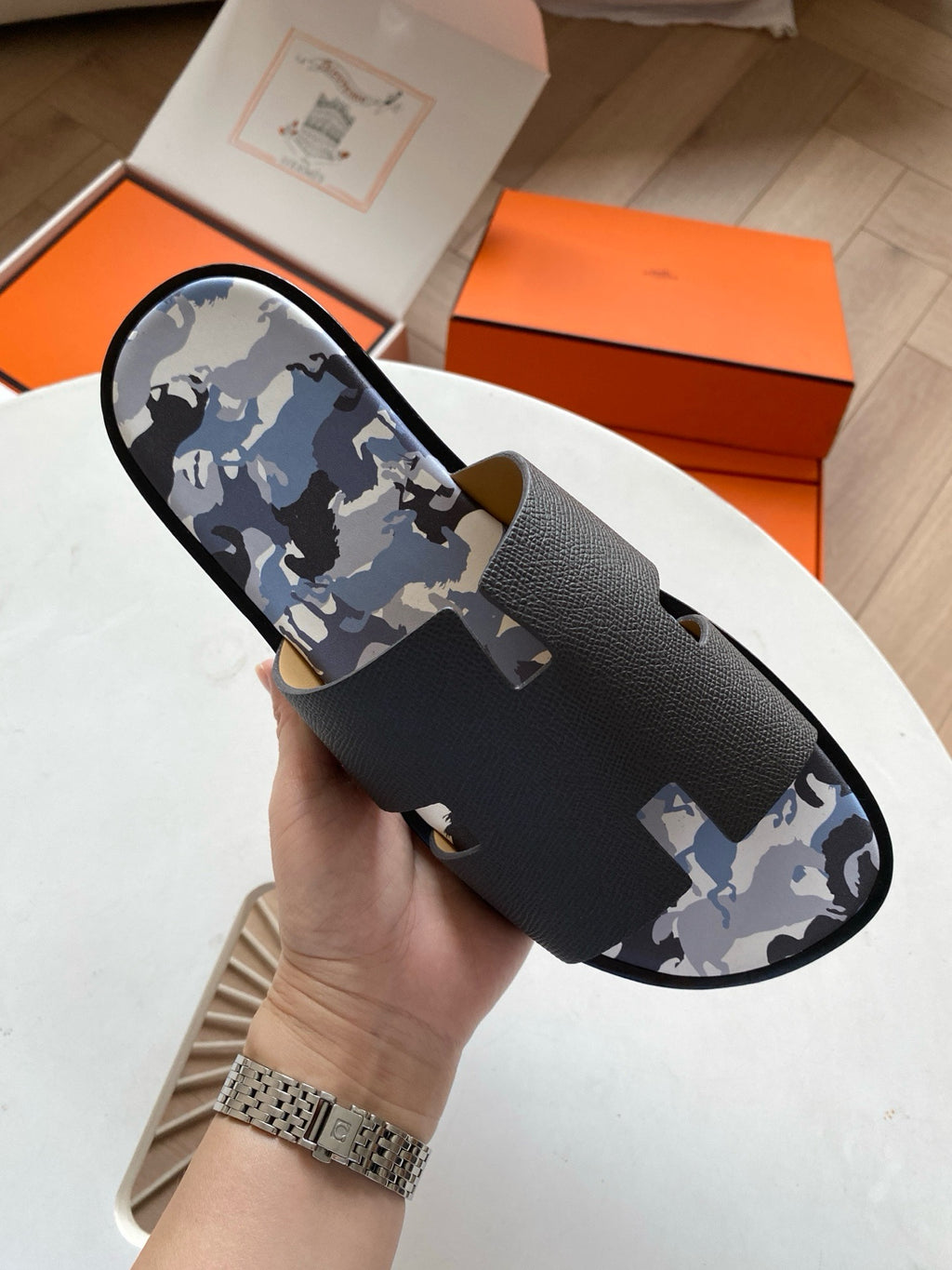 HERMES - Men’s Slippers