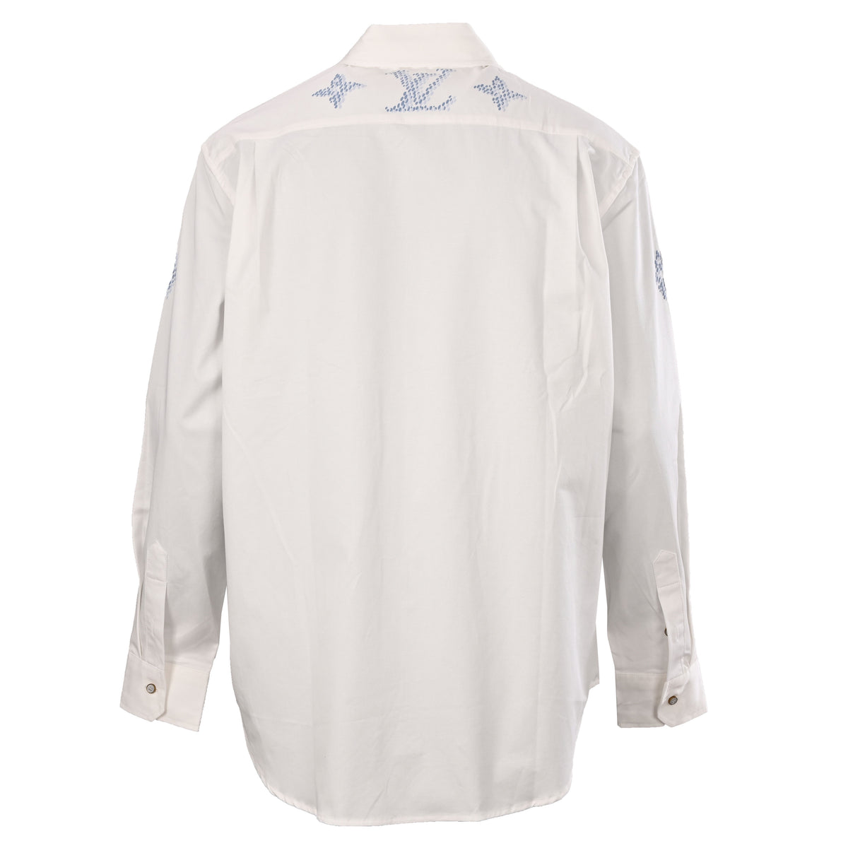 LOUIS VUITTON - Printed Signature Long-Sleeved Shirt