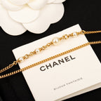 CHANEL - Crystal Necklace