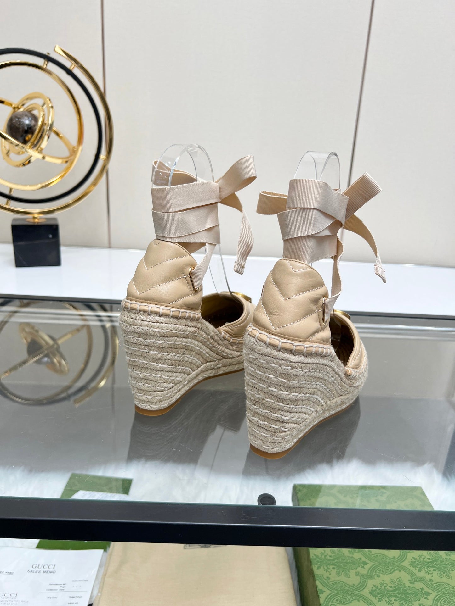 GUCCI - Platform heels