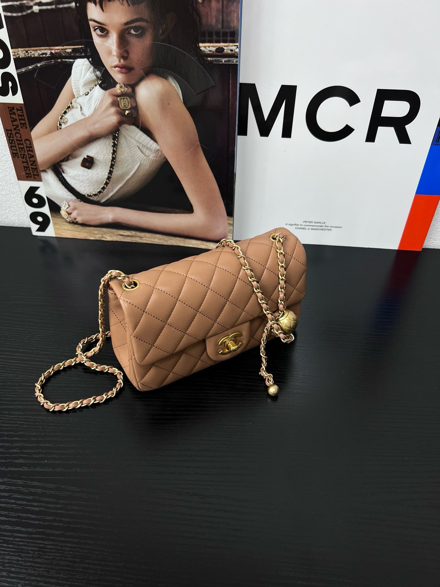 CHANEL - Classic Crush Mini Flap