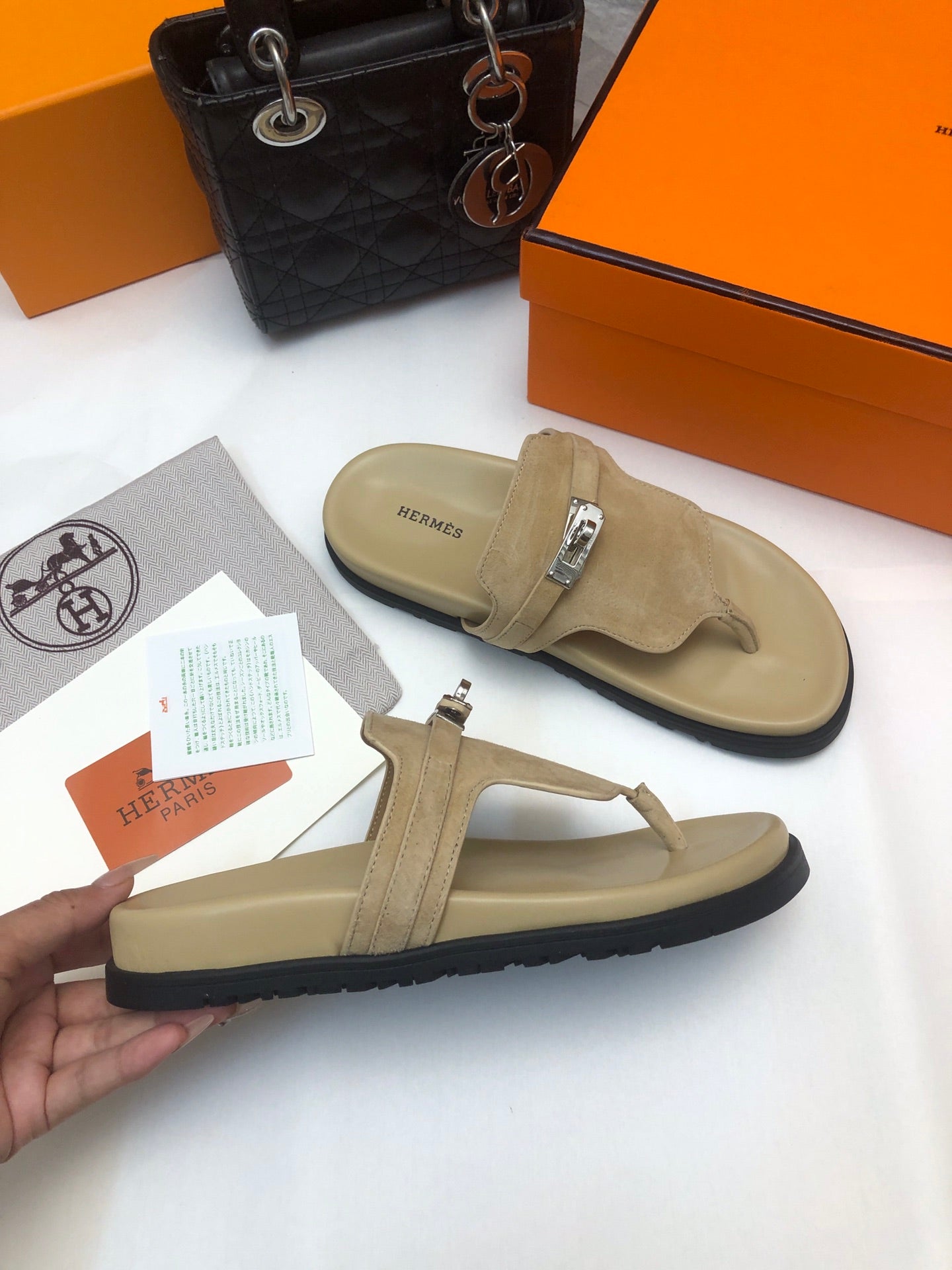 HERMES - Empire sandal