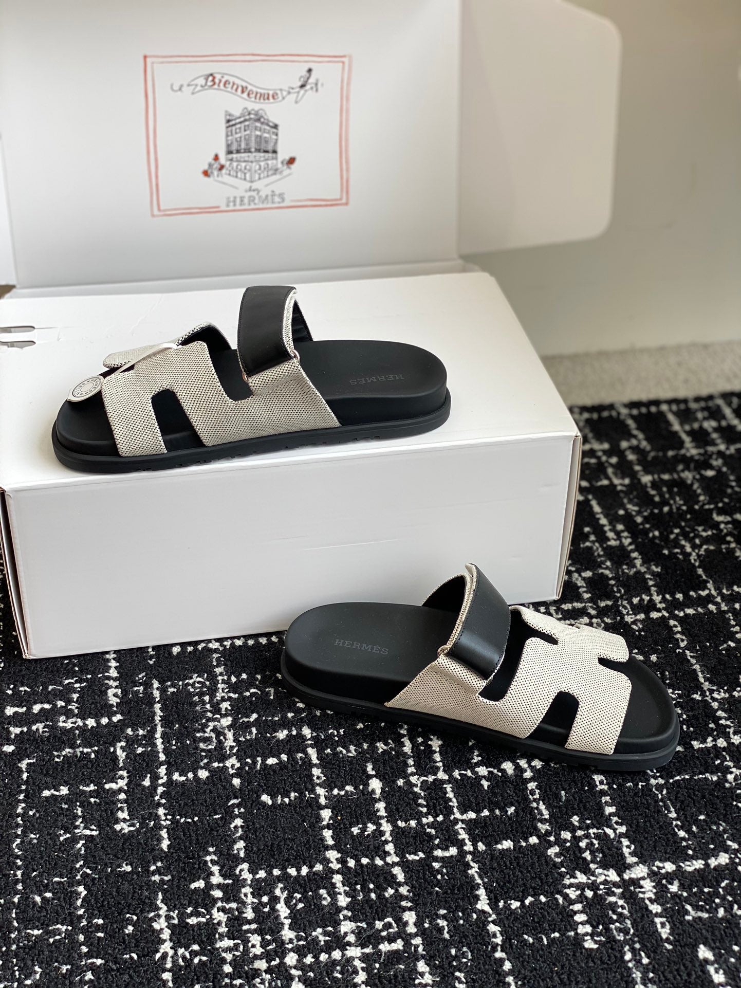 HERMES - Chypre Sandals
