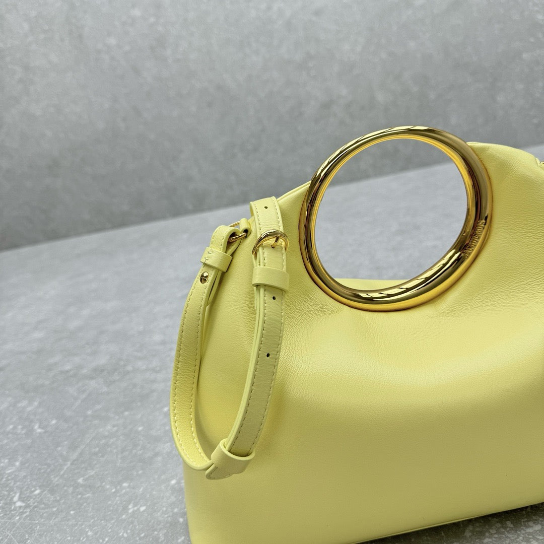 JACQUEMUS - Le Calino leather tote bag
