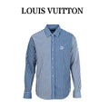 LOUIS VUITTON - Printed Signature Long-Sleeved Shirt