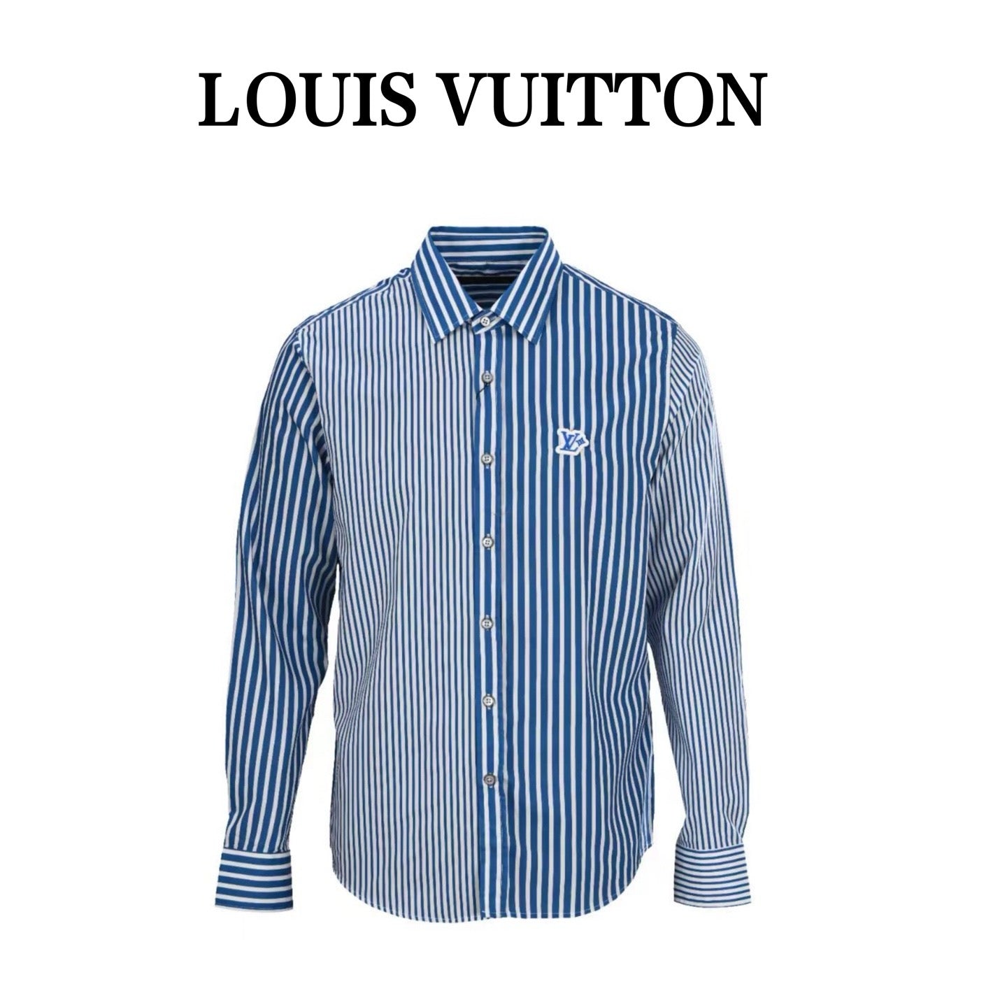 LOUIS VUITTON - Printed Signature Long-Sleeved Shirt