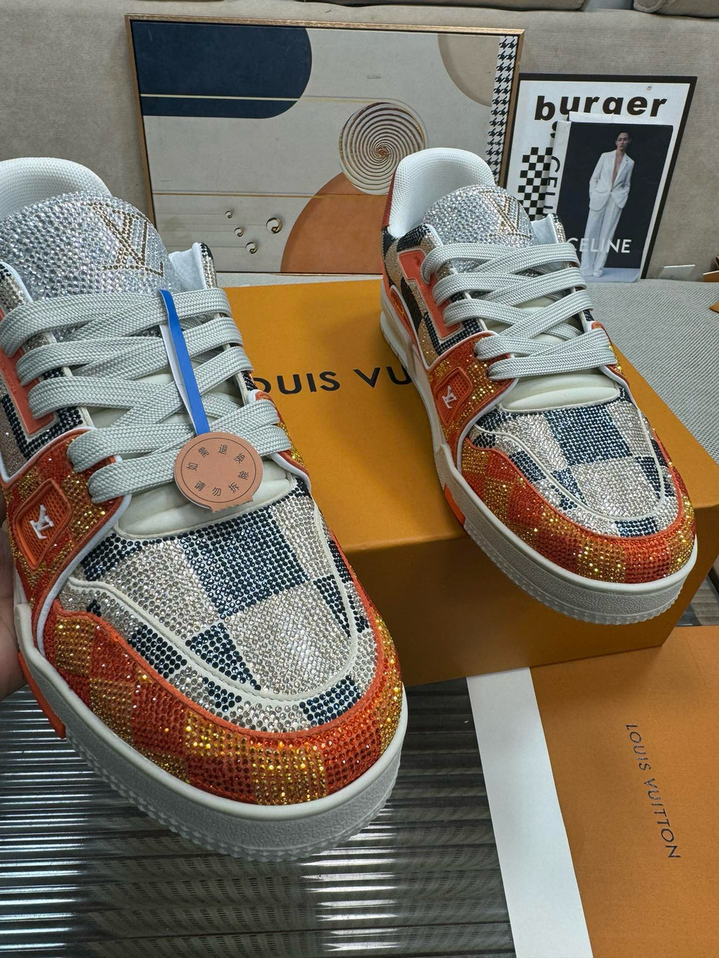 LOUIS VUITTON - Trainer Sneaker