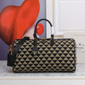PRADA - Prada Symbole embroidered fabric bag