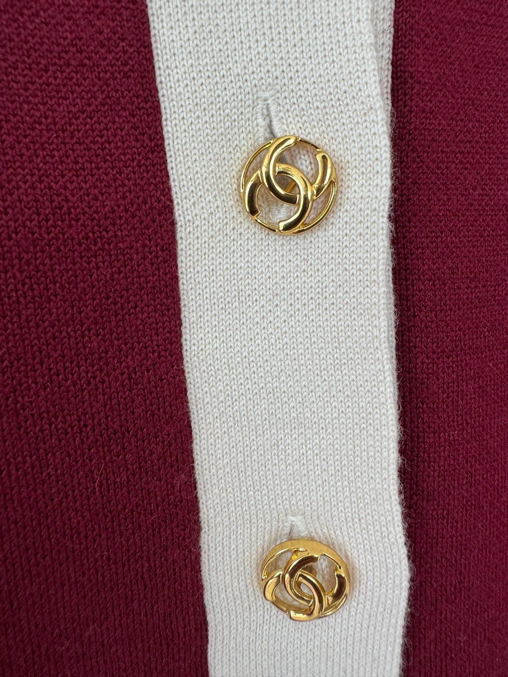CHANEL - 26B Wool Knitwear