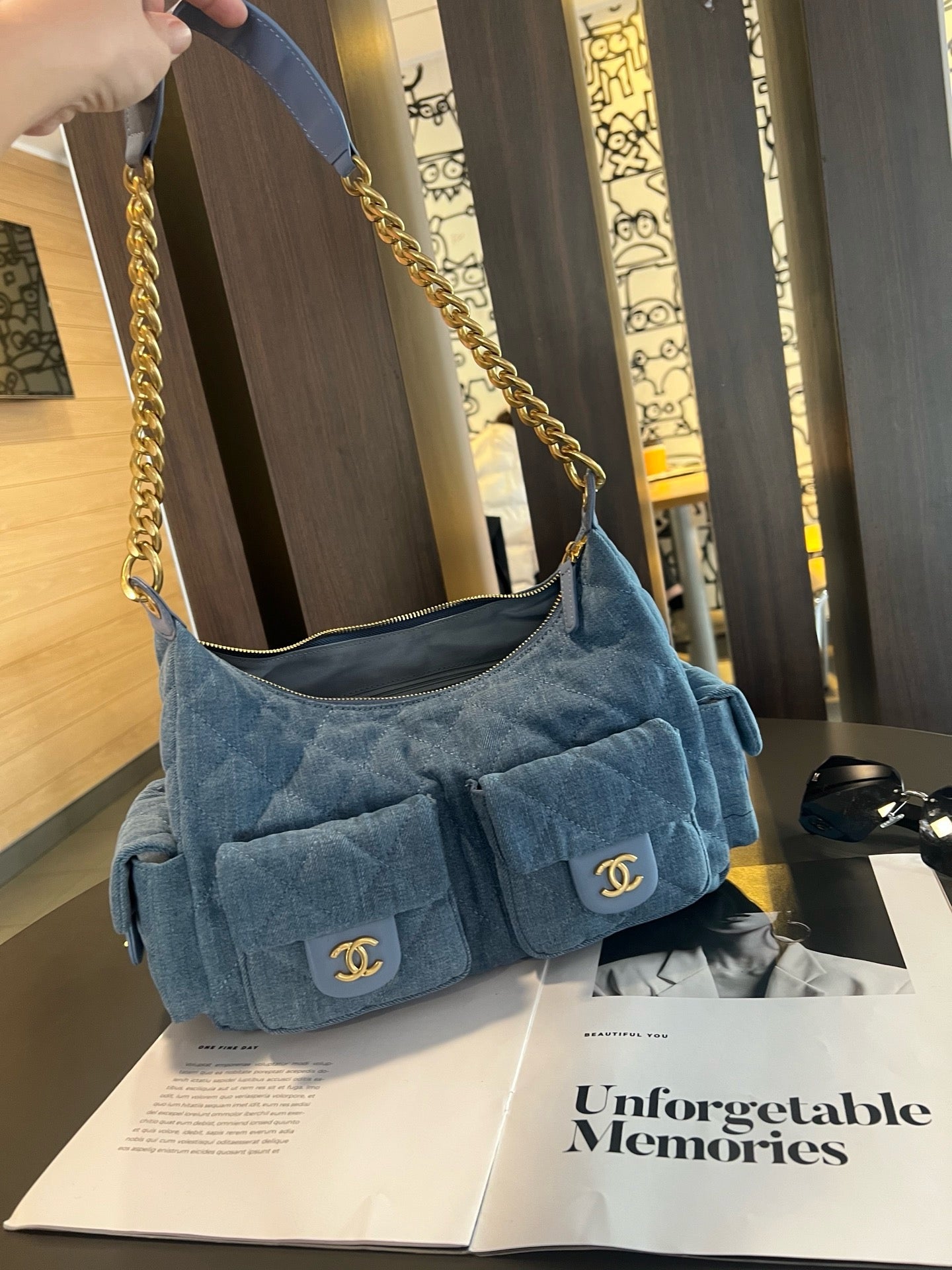 CHANEL - Jennie boho