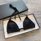 CELINE - Triomphe Balconette swimsuit