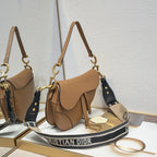 DIOR - Saddle Bag with Strap