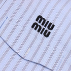 MIU MIU - Striped Shirt
