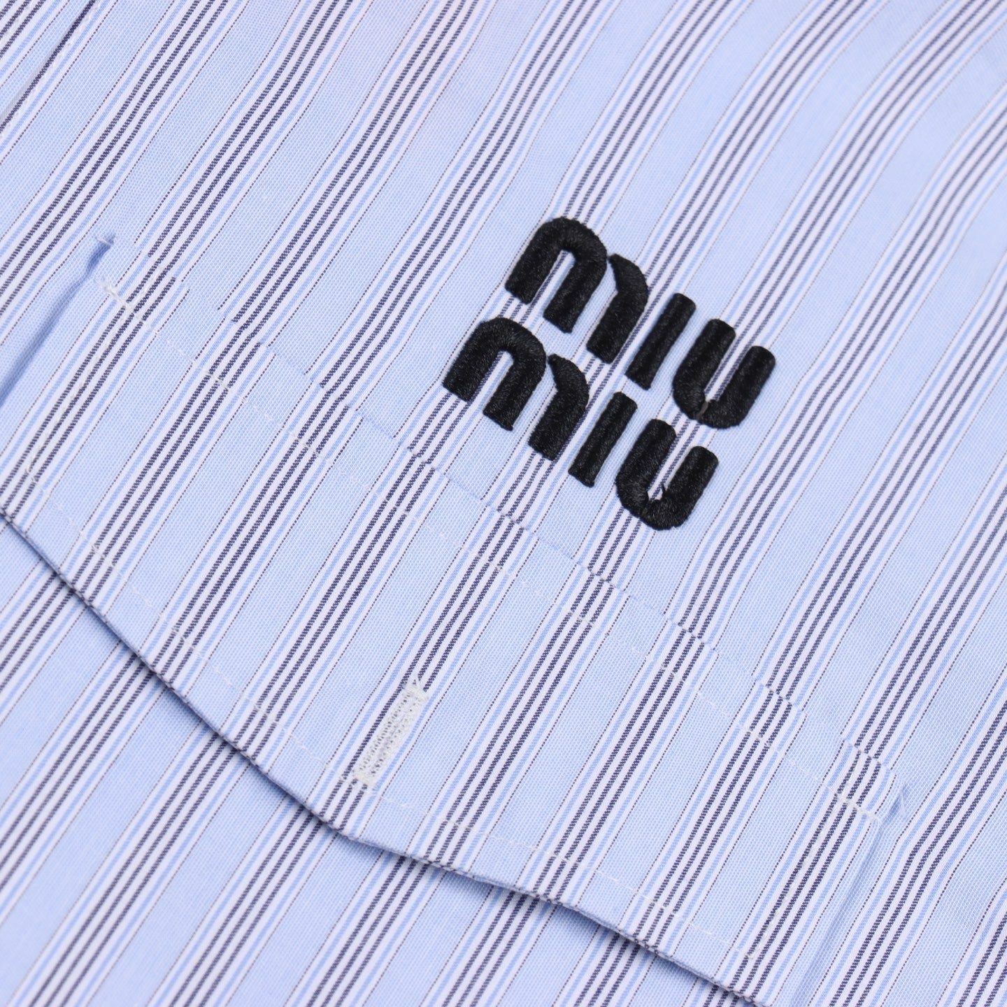 MIU MIU - Striped Shirt