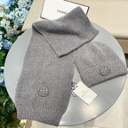 MONCLER -  Two-piece set of cashmere