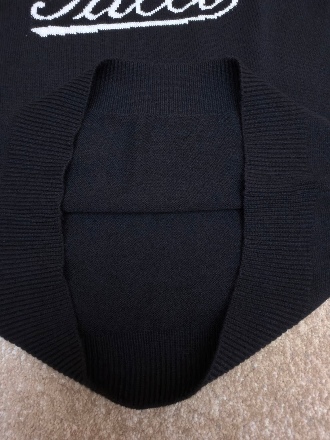 GUCCI  - Knit wool jumper with intarsia unisex