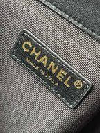 CHANEL - QUILTED CALFSKIN LARGE DUMA BACKPACK