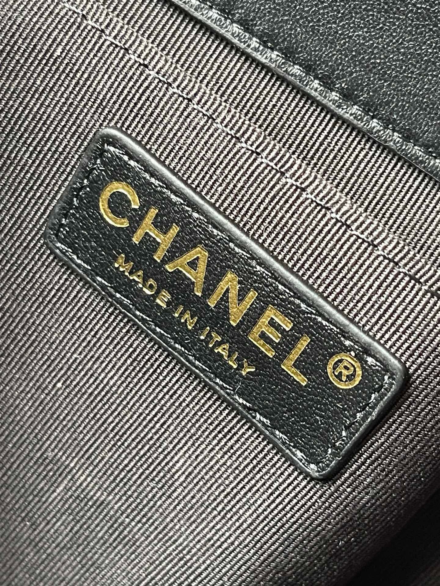CHANEL - QUILTED CALFSKIN LARGE DUMA BACKPACK