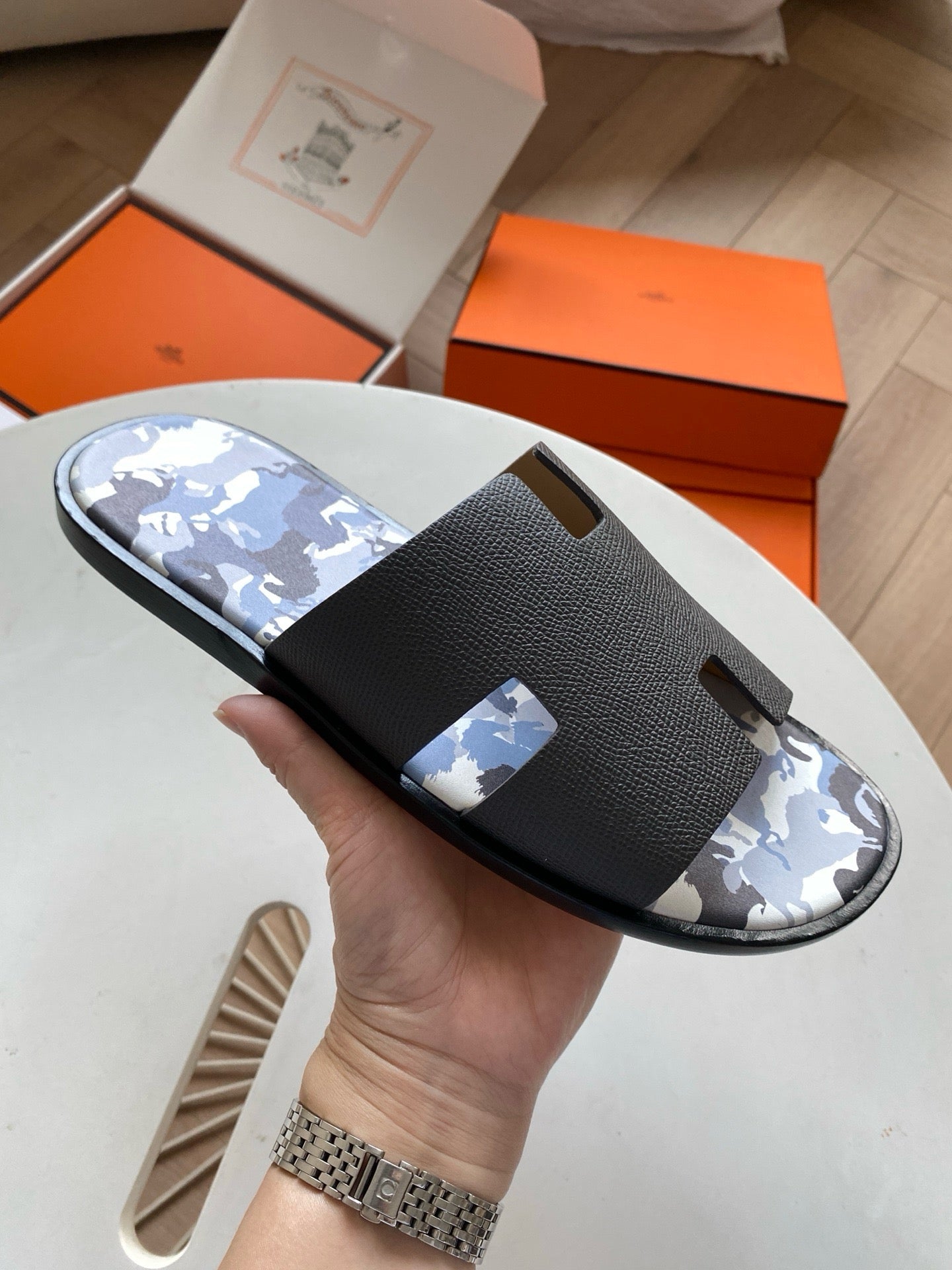 HERMES - Men’s Slippers