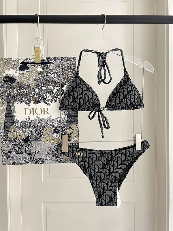 DIOR - Blue Dior Oblique swimming