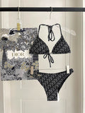 DIOR - Blue Dior Oblique swimming