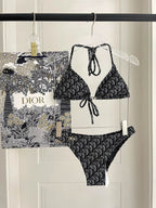 DIOR - Blue Dior Oblique swimming