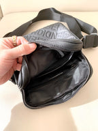 FENDI - leather cross bag