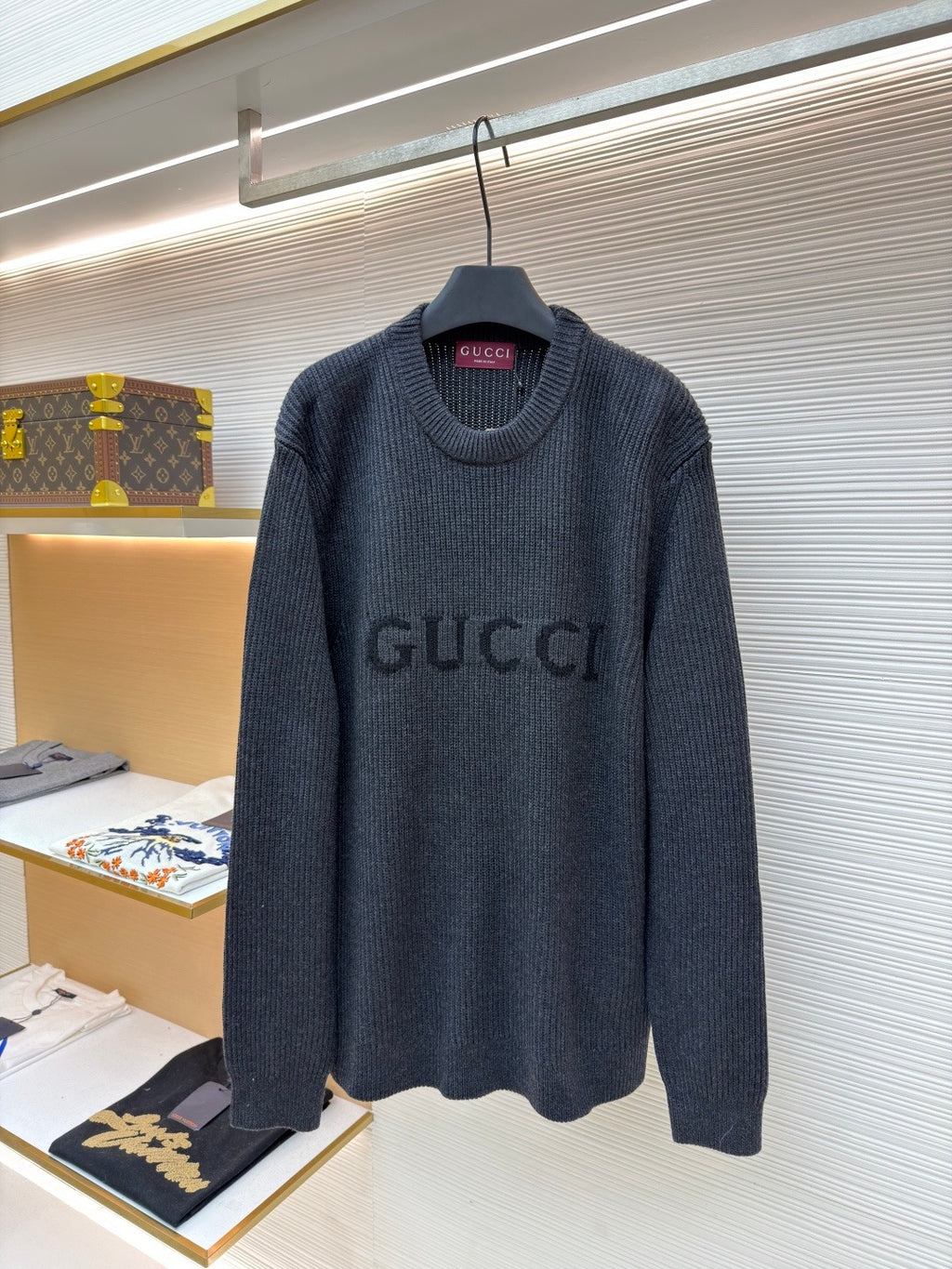 GUCCI  - Cotton jersey sweatshirt