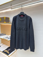 GUCCI  - Cotton jersey sweatshirt