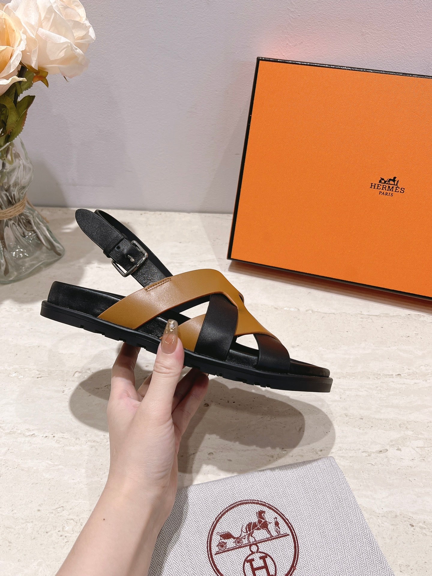 HERMES - WOMEN’S Heracles Sandal