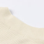 LOUIS VUITTON - Applikation ribbet strik sweater