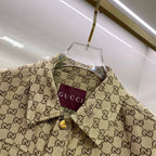 GUCCI  - GG canvas shirt jacket