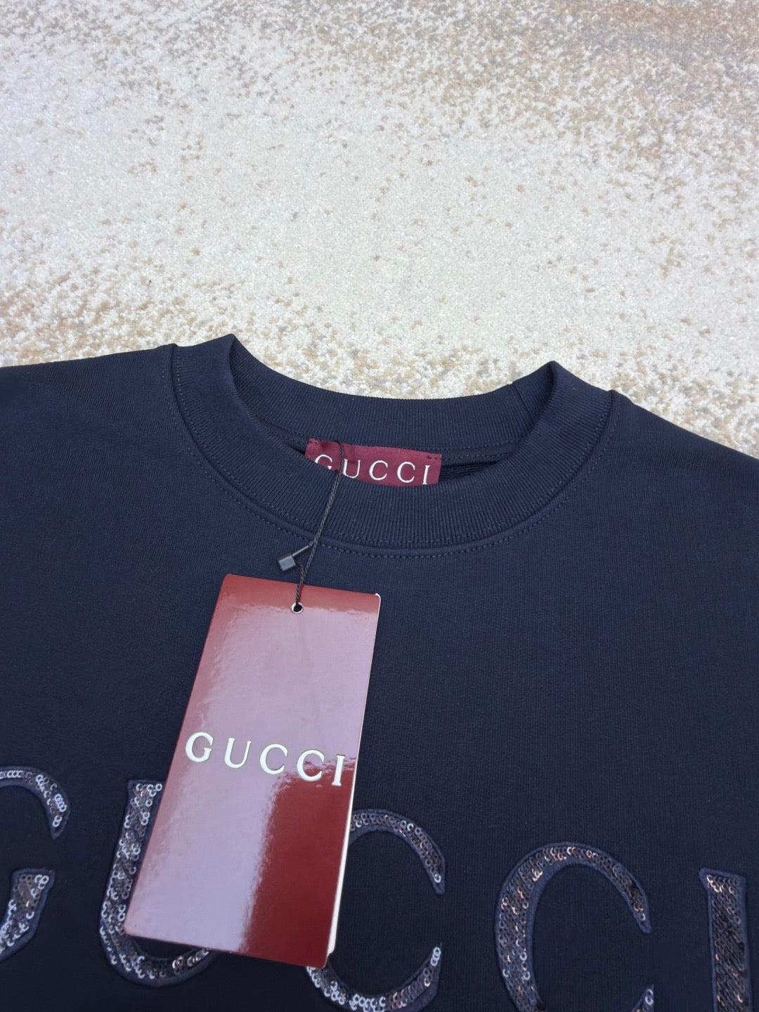 GUCCI  - Cotton jersey sweatshirt