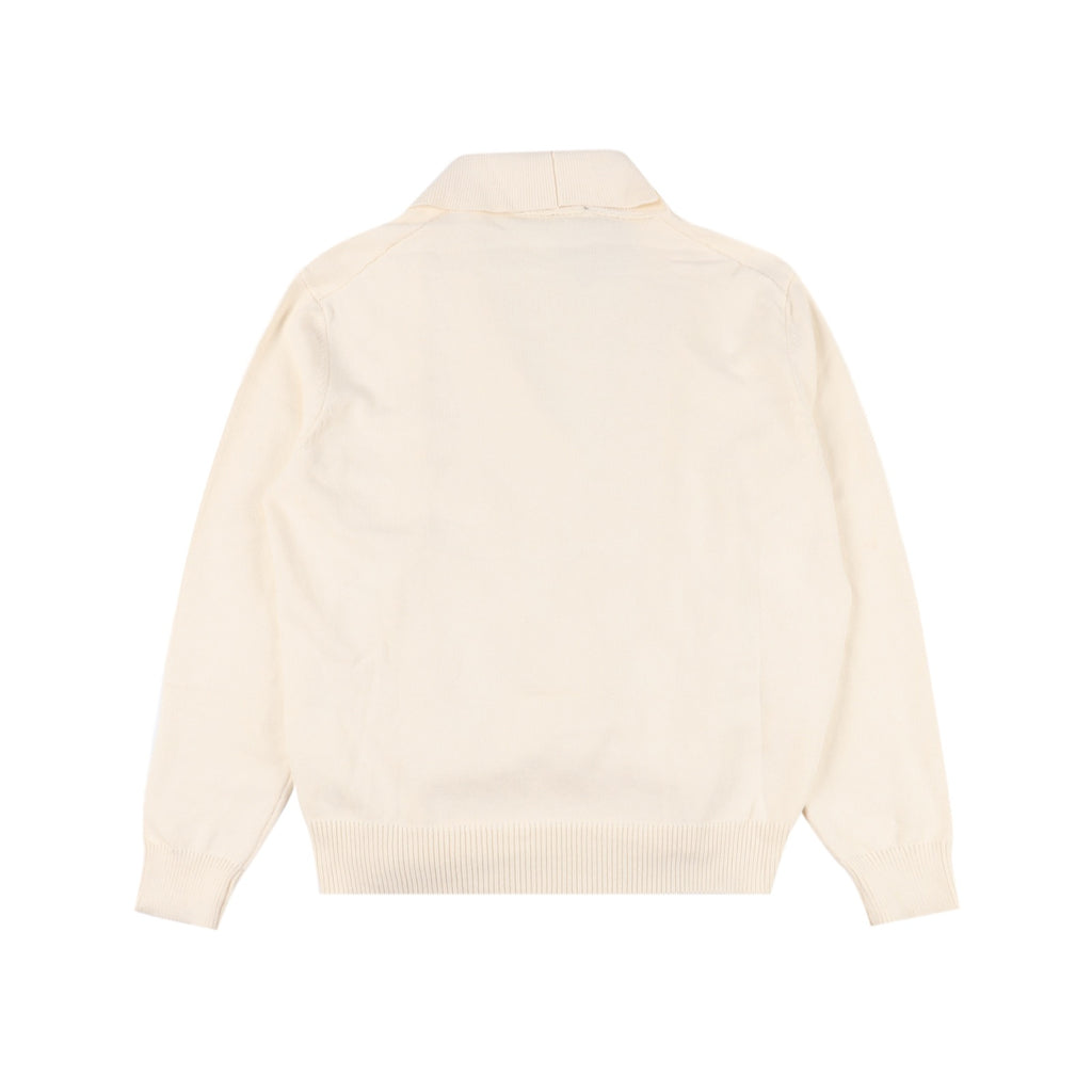 LOUIS VUITTON -  Knit Cardigan Jacket with Shawl Collar jacke