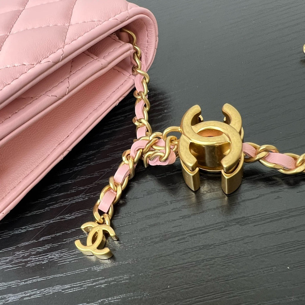CHANEL - Caviar Quilted Hobo Bag