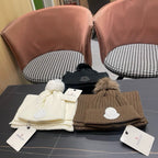 MONCLER -  Two-piece set of cashmere
