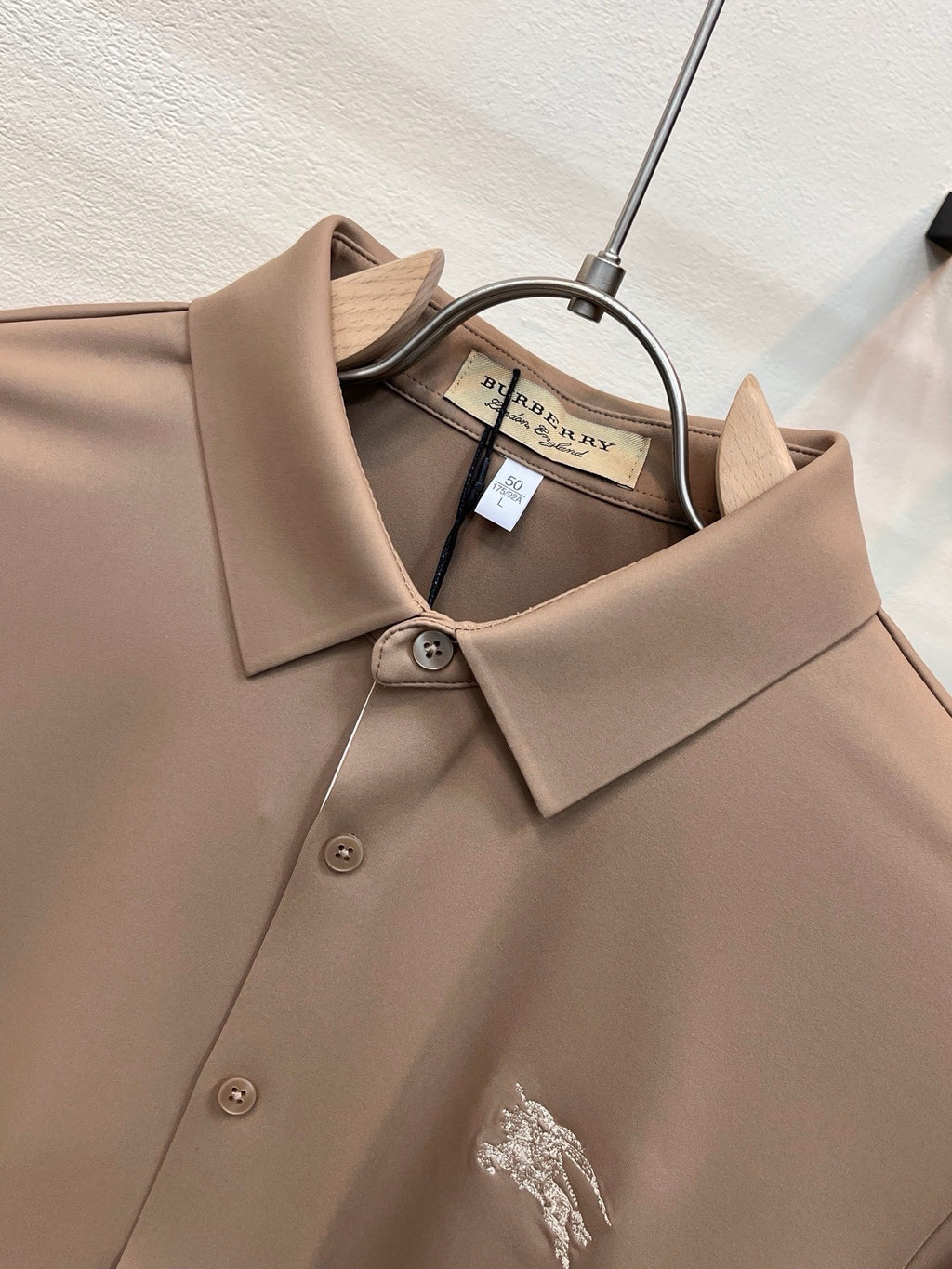 BURBERRY -  Burberry Long Sleeved Buttoned Shirt