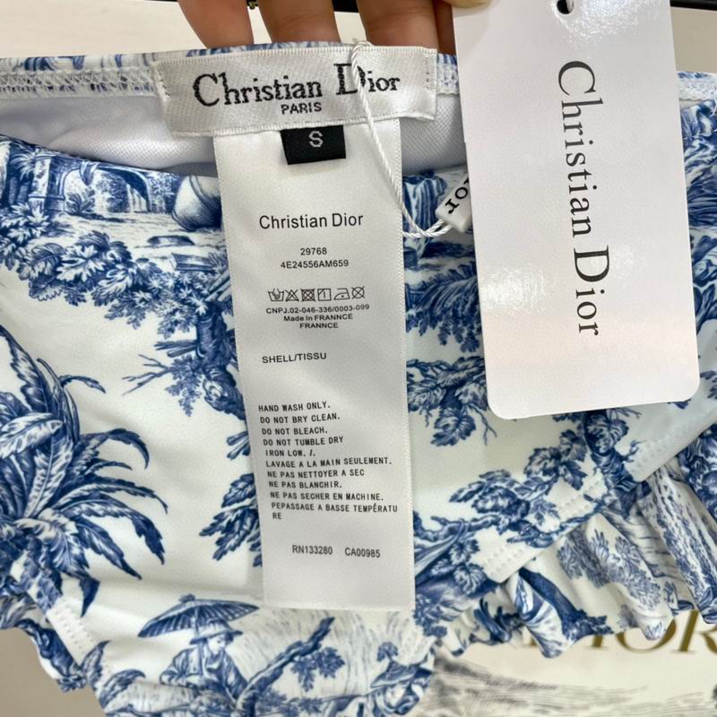 DIOR - Blue swimsuit