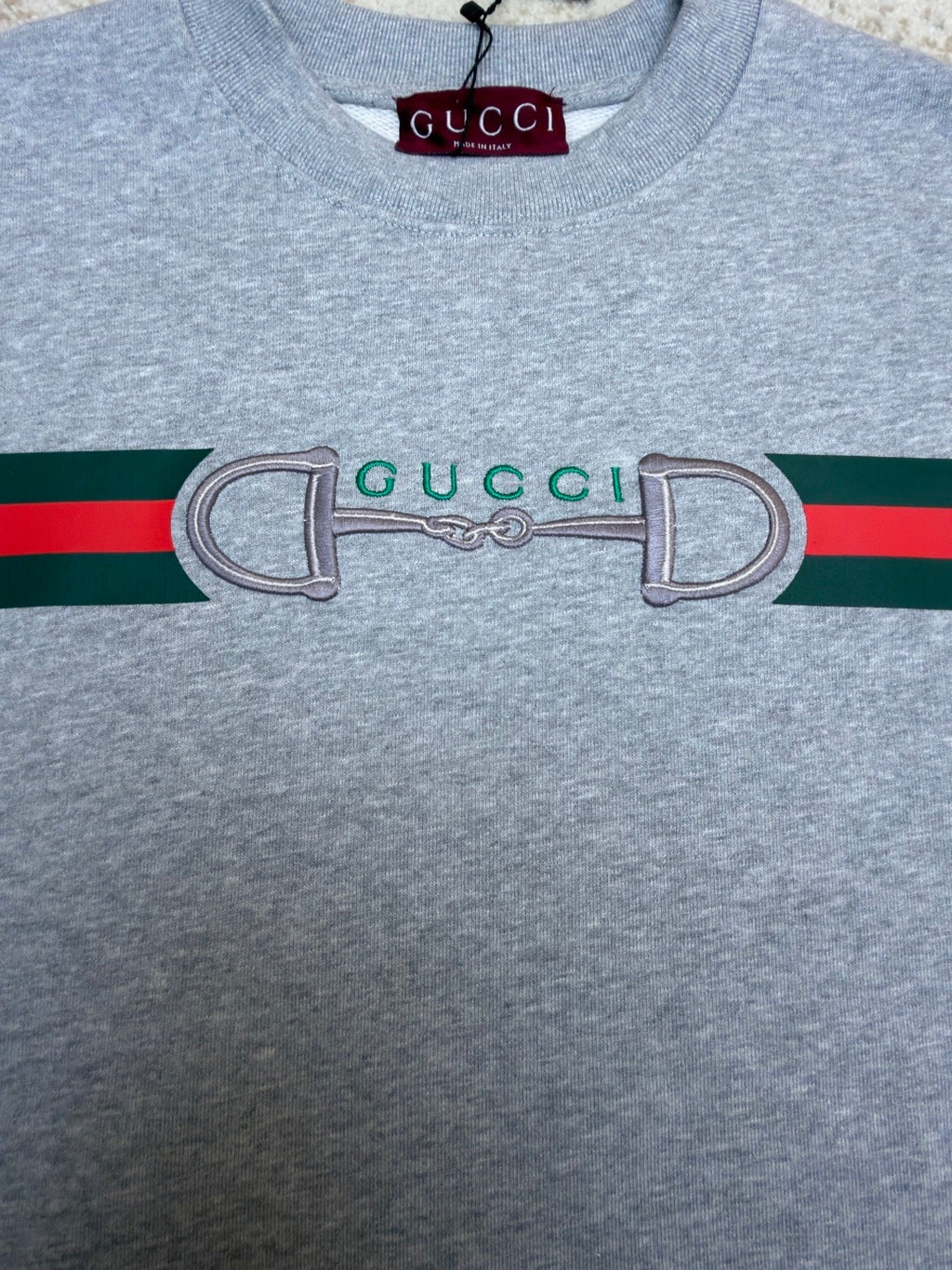 GUCCI  - Cotton jersey sweatshirt