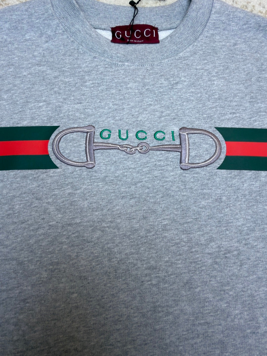 GUCCI  - Cotton jersey sweatshirt