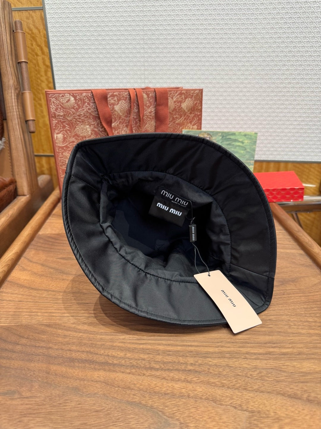 MIU MIU - Bucket Hat