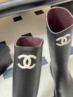 CHANEL - Wellington boots