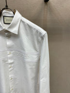 GUCCI - Cotton shirt