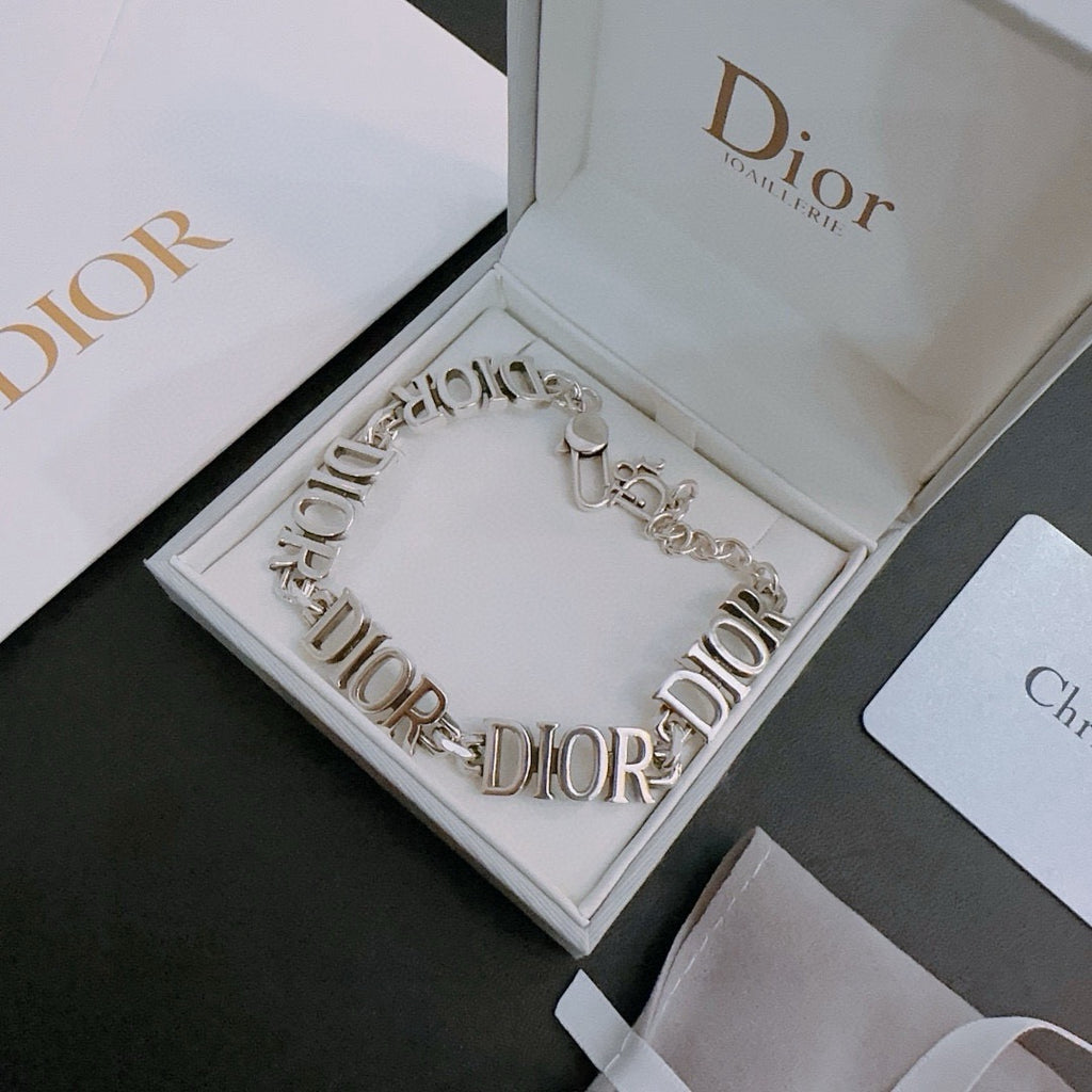 DIOR - CD Icon Chain Link Bracelet