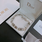 DIOR - CD Icon Chain Link Bracelet