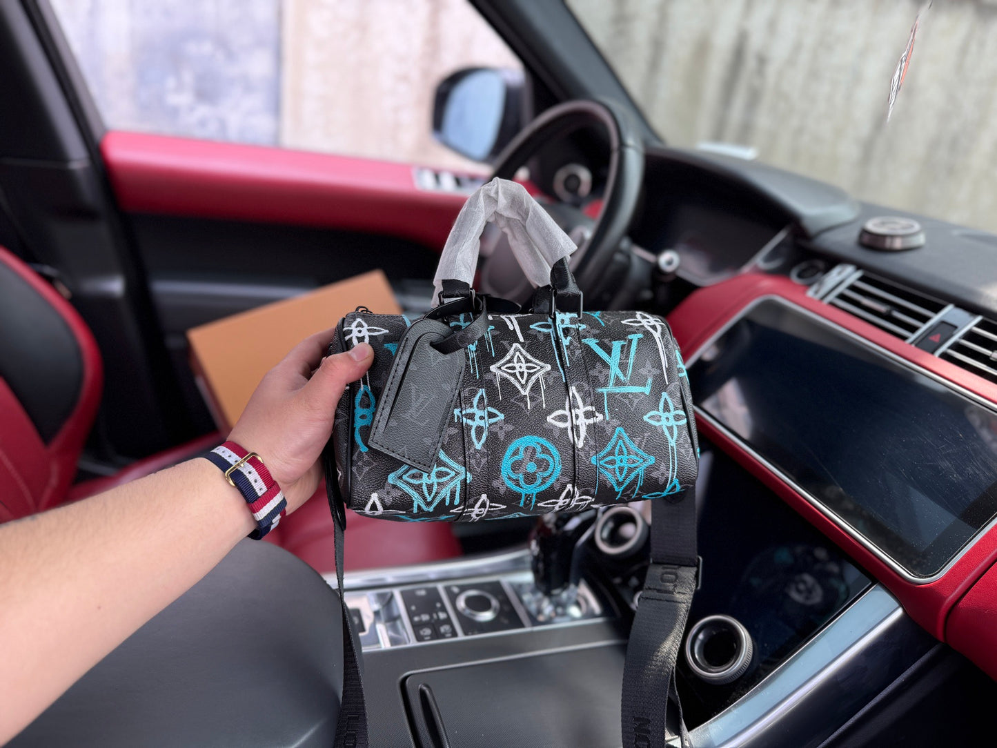 LOUIS VUITTON - Men’s Keepall bag