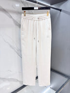 BURBERRY - PANTS WITH LOGO